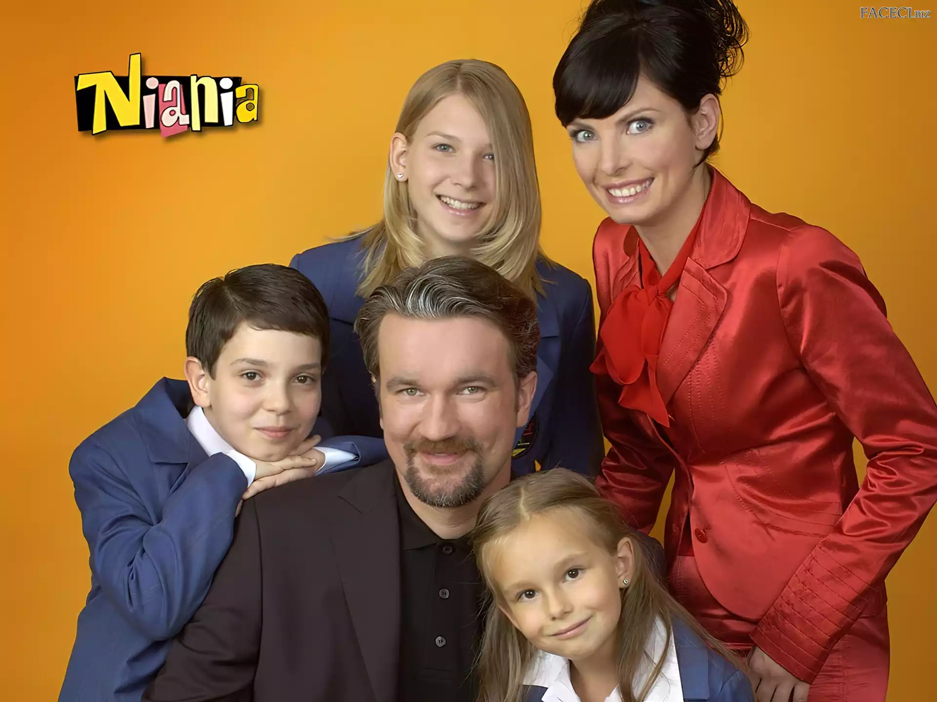 Główni, Serial, Tomasz Kot, Agnieszka Dygant, Niania, Bohaterowie