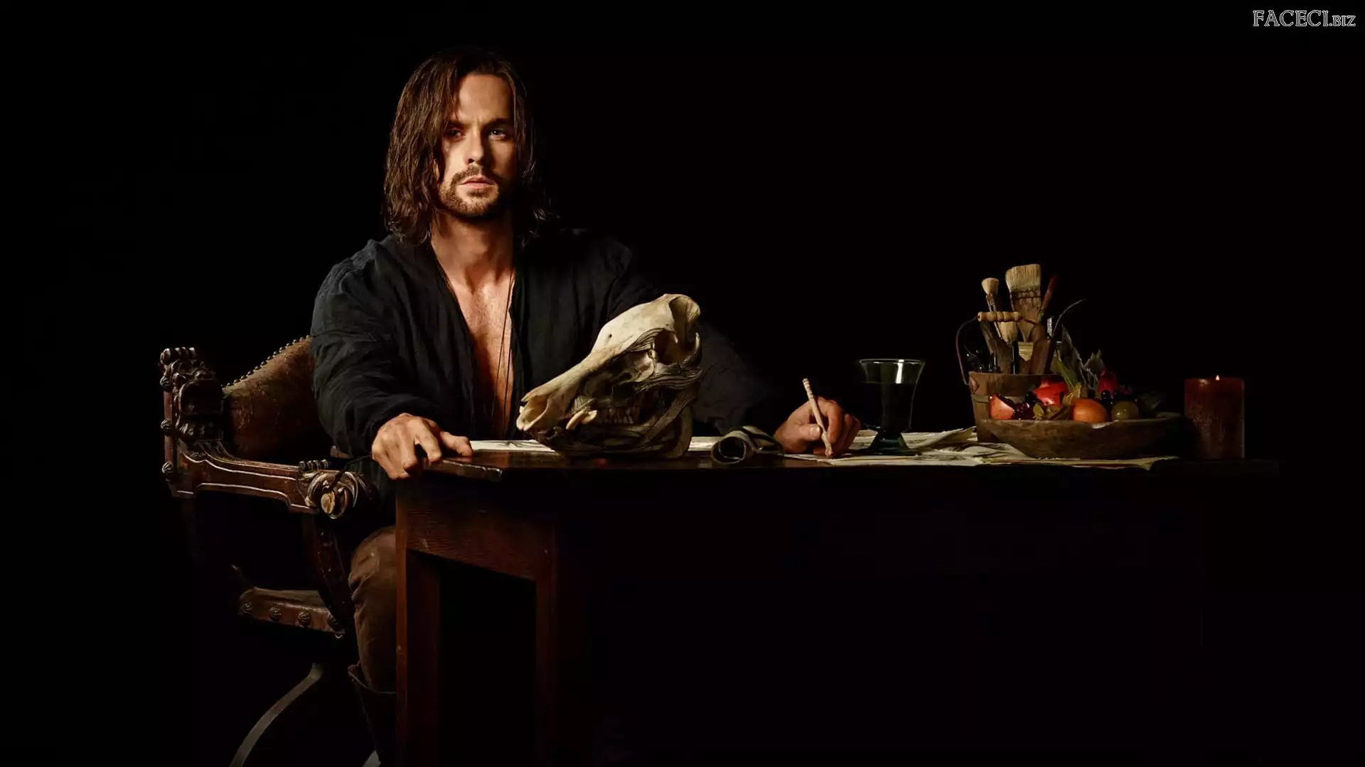 Tom Riley, Aktor, Demony Da Vinci, Serial, Leonardo da Vinci